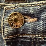 EDWIN ELIN CROP STRAIGHT JEAN IN VIBE WASH SIZE 25 Blue Photo 7