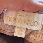 Torn By Ronny Kobo Ronny Kobo Torn Bernee Cargo Wide Leg Trouser Pants Womens XS Tan Fall Preppy Photo 11