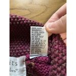 Northern Isles Portraits Hand Knit Button‎ Cardigan Sweater Cottage Women Size L Size L Photo 4