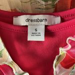 Dress Barn Pink and Green Floral two piece set small Photo 2