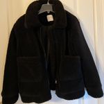 Elodie Black Teddy Coat / Jacket Photo 0
