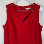 Calvin Klein Red Christmas Party Dress Size 10 GUC #5981 Photo 1