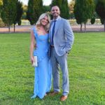 House Of CB  'Ariela' Soft Blue Ruffle Maxi Dress NWOT size XS‎ Photo 16