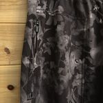 Athleta  Size 10 Floral Grayscale Printed High Rise Savannah Jogger Photo 4