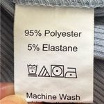 SheIn  light blue ribbed ruched sides Crop Top, size M Y2K vacation beach summer Photo 3