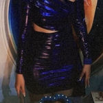 Oh Polly Blue dress  Photo 0