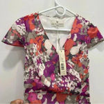 Fenn Wright Manson  PETITE GATHERED FRONT DRES size 10 Photo 1