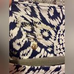 Lilly Pulitzer  Hollee Pineapple Party Bright Navy Engineered Peacock dress - XS Photo 5