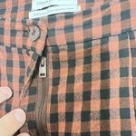 Urban Outfitters Gingham Split Hem High Rise Stretchy 90s Y2K Style Pants Photo 2