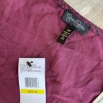 Jessica Simpson  Womens Romper Sz Medium Natalia Winetasting‎ Geometric Print NEW Photo 4