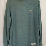 Victoria's Secret Women’s Small Victoria’s Secret Stadium Mock Neck Oversized Tunic Pullover Sweatshirt Photo 0