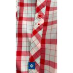 Columbia  Insect Blocker Shirt Blue Red Plaid Button Down Fishing Vent Top size X Photo 9