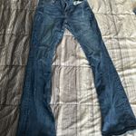 American Eagle  8 Short Skinny Kick Dark Wash Jeans Photo 4