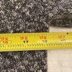 prAna  Sweater Womens Size Medium Coal Nolan Marled Knit Wool Mohair Photo 5