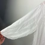 Torrid  White Eyelet & Lace Embroidered Hi-Lo Blouse size 1X Photo 6