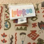 LuLaRoe MONROE Size SMALL Fringe Kimono Wrap Coverup Boho Ethnic Earthy Photo 6