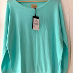 Chaser  Breezy Blue Sweatshirt NWT‎ Size Medium Photo 0
