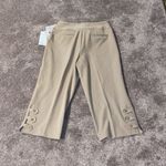 NWT B. Moss The Greenwich Pants SIZE 6 Tan Photo 4