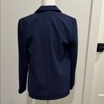Madewell New With Tags Dorset Crop Blazer in Easygoing Crepe Sz M Photo 6