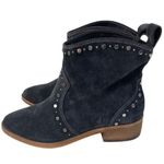 *NWOB Dolce Vita Boots Womens Size 7.5 Gray Suede Studded Western Cowgirlcore Photo 5