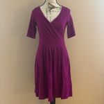Lands' End Land’s End Magenta Dress Photo 1