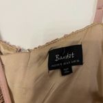 Bardot  FAE LACE Mini DRESS IN DUSTY rose pink size small US 6 Photo 3