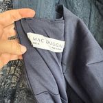 Mac Duggal  Embellished Plunge Neck Puff Sleeve A-Line Gown-‎ NwT Photo 6