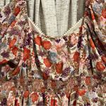 Torrid Georgette Eyelet Smocked Waist Puff Sleeve Top - 2X Photo 9