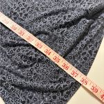 Athleta  Women’s  Black/Purple Beach Cruise  Casual Dress Size XS Ruched Short Photo 3