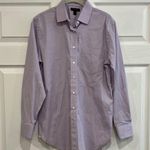 J.Crew  Button Down Shirt Womens Lilac Size 6 Photo 0