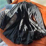 EXPRESS  Collared Black Button Down Shirt Photo 3