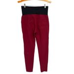 Liverpool Jeans Company Red and Black Ankle Cropped Maternity Jeans Size 0 Photo 1