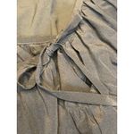 Opening Ceremony Black Knot Front High Low Midi Dress Size 4 Photo 4