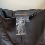 BCBGMAXAZRIA Vintage  Satin Lace up Corset Top Size 2 Y2K 90s Photo 2