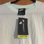Nike Mint Green Short Sleeve Tee Photo 2