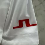 New J. Lindeberg Women's Gisele Golf Skirt White XL Photo 1