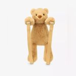 Jellycat Smudge Bear soft woven backpack 43cm Photo 1