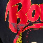 Fruit of the Loom David Bowie grunge Tshirt print band tee shirt top Photo 1