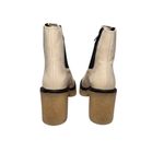 Free People NIB!  Leather James Chelsea Chunky Boot in White - Size EU 37 Photo 8