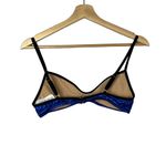 J.Crew  Blue Metallic Bikini Swim Top M Photo 20