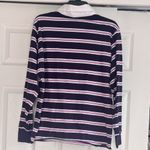 Wild Fable 🍂 stripe collar button long sleeve t shirt🍂 Photo 2