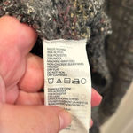 prAna  Women Sweater Cardigan Maxi Long Duster Grays Purples Oversized size Small Photo 5