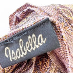 Isabella Viscose Rectangle‎ Wrap Scarf Brown Paisley India Photo 1