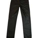 Romeo + Juliet Couture Mid Rise Coated Skinny Leggings Size S Stretch Whimsigoth Photo 1