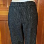 Nanette Lepore Women's Houndstooth Metallic Shimmer Stretch Pants. Medium Photo 10