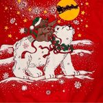 Holiday Time Vintage  Christmas sweatshirt size large Photo 2