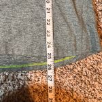 Nike  Running‎ Pullover Top Thumb Holes Dri-Fit Athletic Gray Neon Green M Photo 5