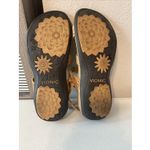Vionic Women Sz 11 Amber Adjustable Sandal Ortho Arch Support Gold Cork Comfort Photo 9