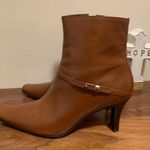 Hillard & Hanson towns heeled booties size 8 1/2 M Photo 3