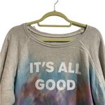 Good hYOUman  It’s All Good Tie-Dye Sweatshirt Sz S Photo 2